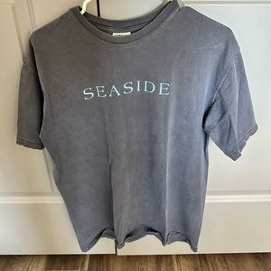 Seaside comfort colors t shirt, M